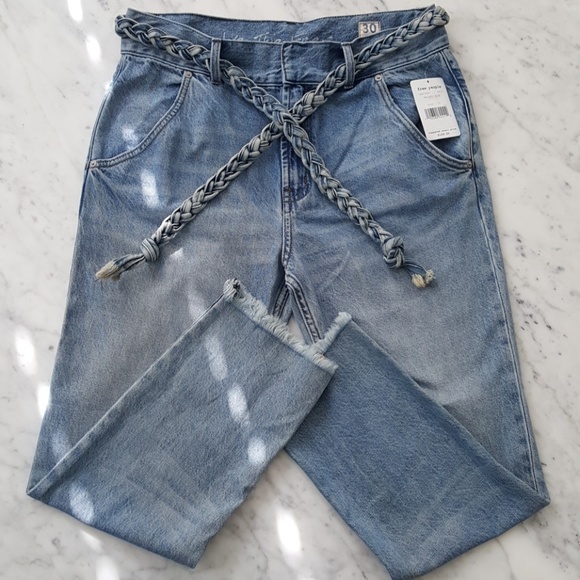 Free People Denim - Free People High Rise Jeans NWT